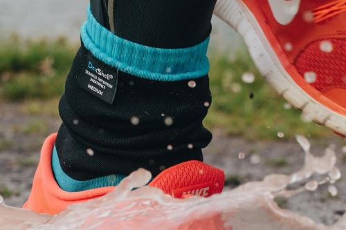 Водонепроницаемые носки DexShell Ultra Dri Sports Socks с полоской фото 4